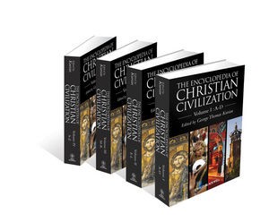Cover for The Encyclopedia of Christian Civilization