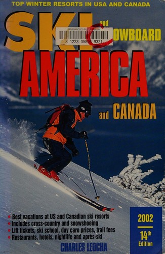 Cover for Ski America and Canada