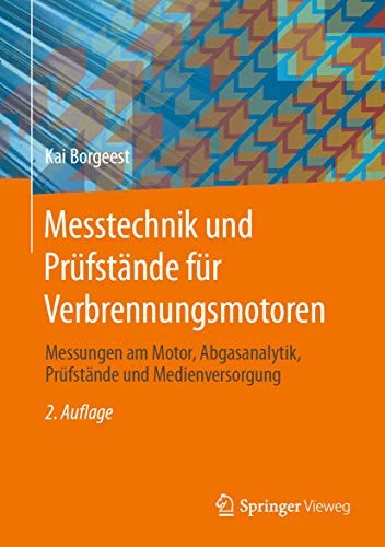 Cover for Messtechnik und Prüfstände für Verbrennungsmotoren