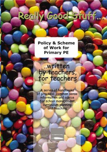 Cover for Primary PE Policy and Scheme of Work (Really Good Stuff)