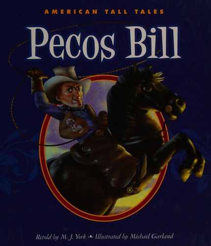 Cover for Pecos Bill