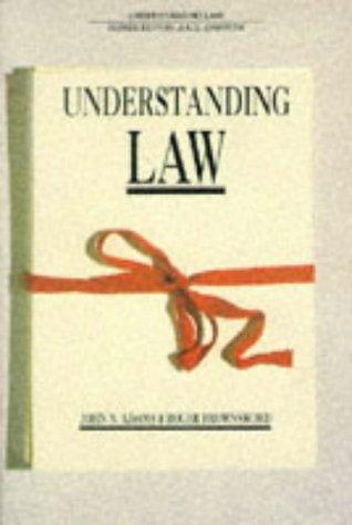 Cover for Understanding Law