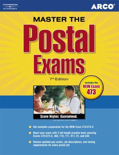 Cover for Master the Postal Exams, 7th edition (Postal Exams)
