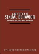 Cover for American Sexual Behavior