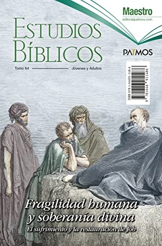 Cover for Estudios Bíblicos - Maestro #82 Semestre 1-2022