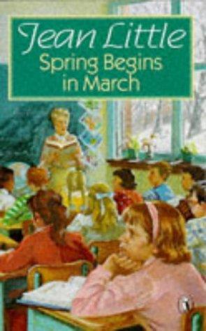 Cover for Spring Begins in March
