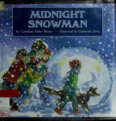 Cover for Midnight snowman