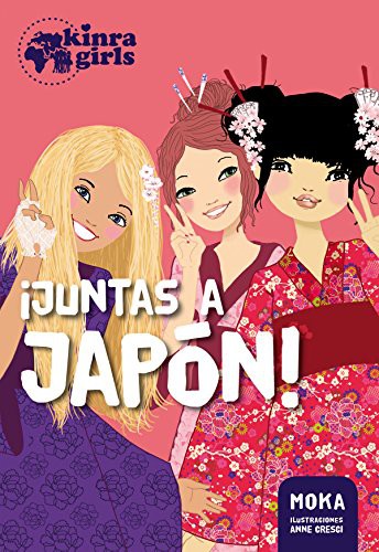 Cover for Kinra 5. ¡Juntas a Japón!