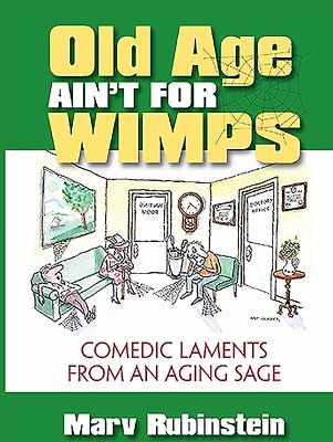 Cover for Old Age Aint for Wimps