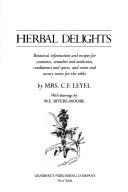 Cover for Herbal delights