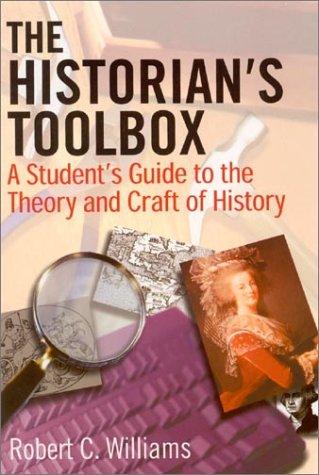 Cover for The historian's toolbox