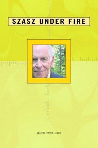 Cover for Szasz Under Fire