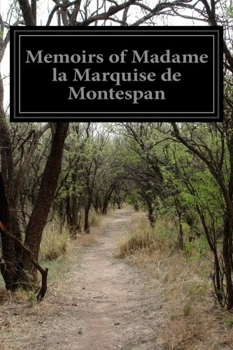 Cover for Memoirs of Madame la Marquise de Montespan