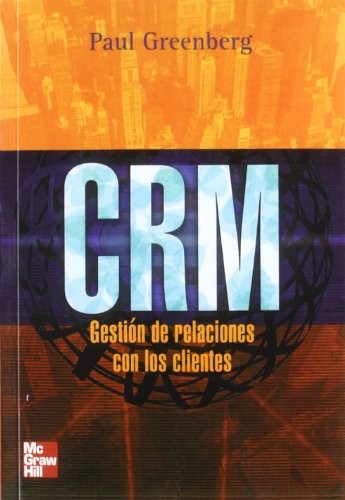 Cover for CRM. Gestion de relaciones con los clientes