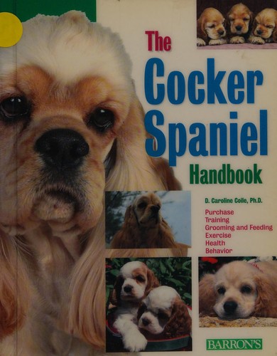 Cover for The cocker spaniel handbook