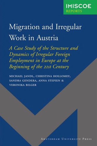 Cover for Migration and irregular work in Austria