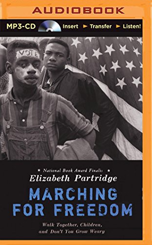 Cover for Marching for Freedom