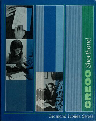 Cover for Gregg shorthand