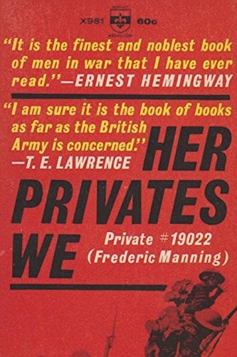 Cover for Her Privates We