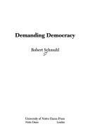 Cover for Demanding democracy