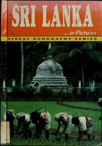 Cover for Sri Lanka in pictures