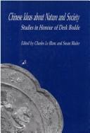 Cover for Chinese Ideas About Nature and Society