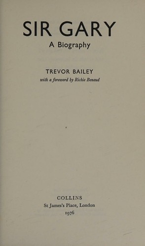 Cover for Sir Gary