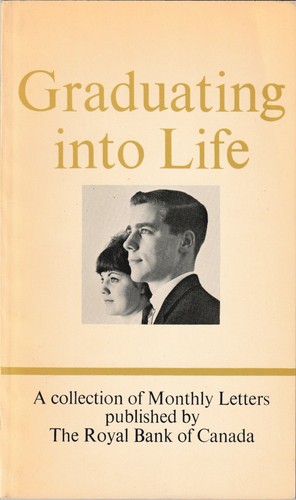 Cover for Graduating into life