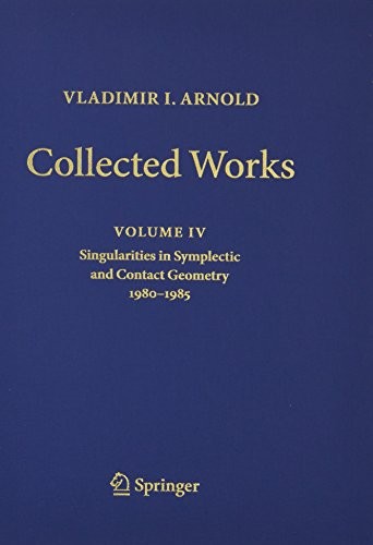 Cover for Vladimir Arnold - Collected Works