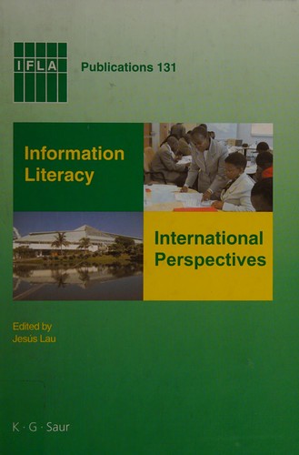 Cover for Information literacy