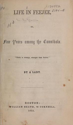 Cover for Life in Feejee