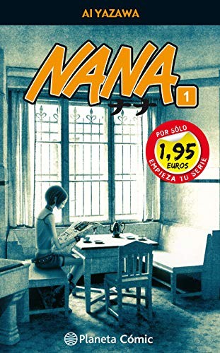 Cover for SM Nana nº 01 1,95