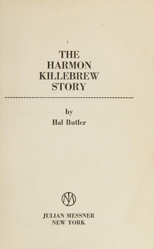 Cover for The Harmon Killebrew story.