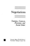 Cover for Negotiations