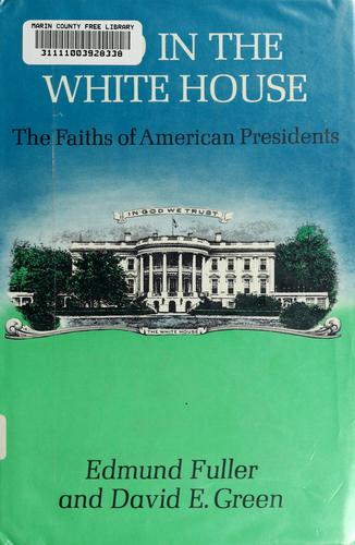 Cover for God in the White House