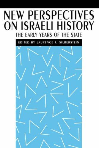 Cover for New perspectives on Israeli history