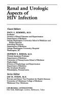 Cover for Renal and urologic aspects of HIV infection