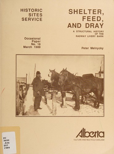 Cover for Shelter, feed and dray