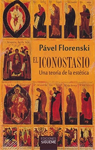 Cover for El iconostasio