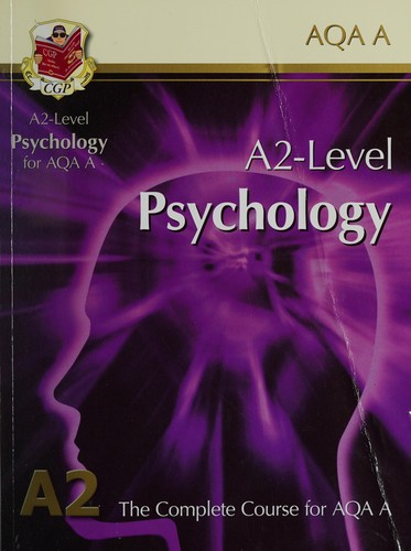 Cover for A2-level psychology for AQA A