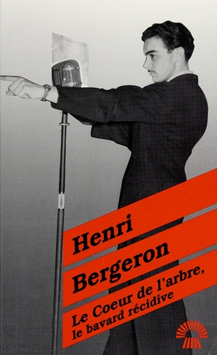 Cover for Le coeur de l'arbre