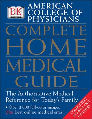 Cover for American College of Physicians complete home medical guide