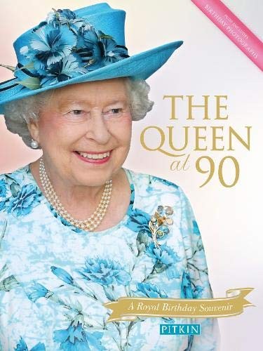 Cover for The Queen at 90