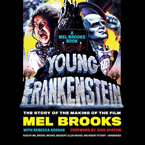 Cover for Young Frankenstein : A Mel Brooks Book Lib/E