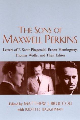Cover for The sons of Maxwell Perkins