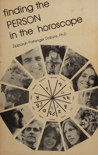 Cover for Finding the person in the horoscope