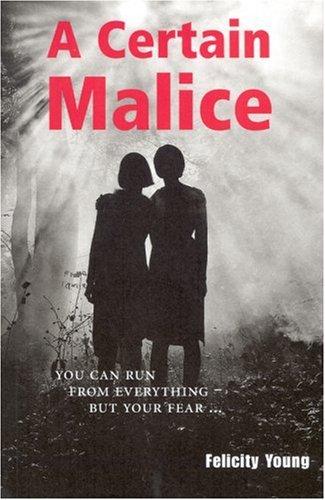 Cover for A Certain Malice