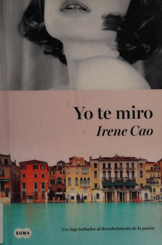 Cover for Yo te miro