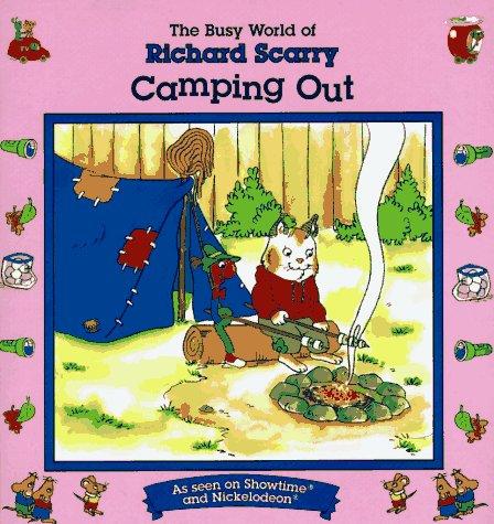 Cover for Camping out.