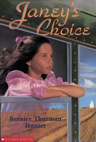 Cover for Janey's choice